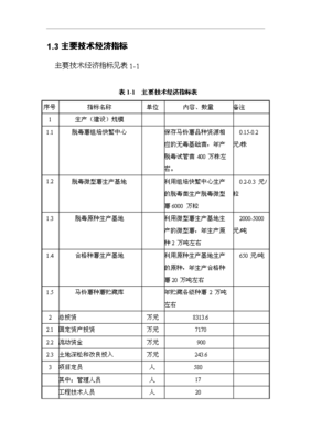 (农田)国家农业综合开发改造中低产田项目可行性投资立项报告3@